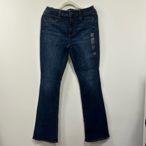 High Rise Skinny Kick Next Level Stretch Size 12 - Picture 1 of 3
